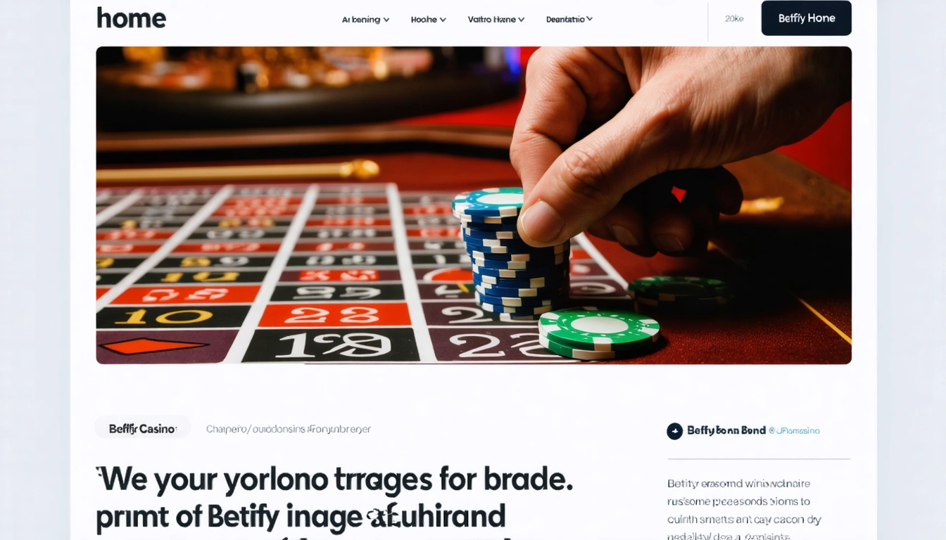 home Betify Casino